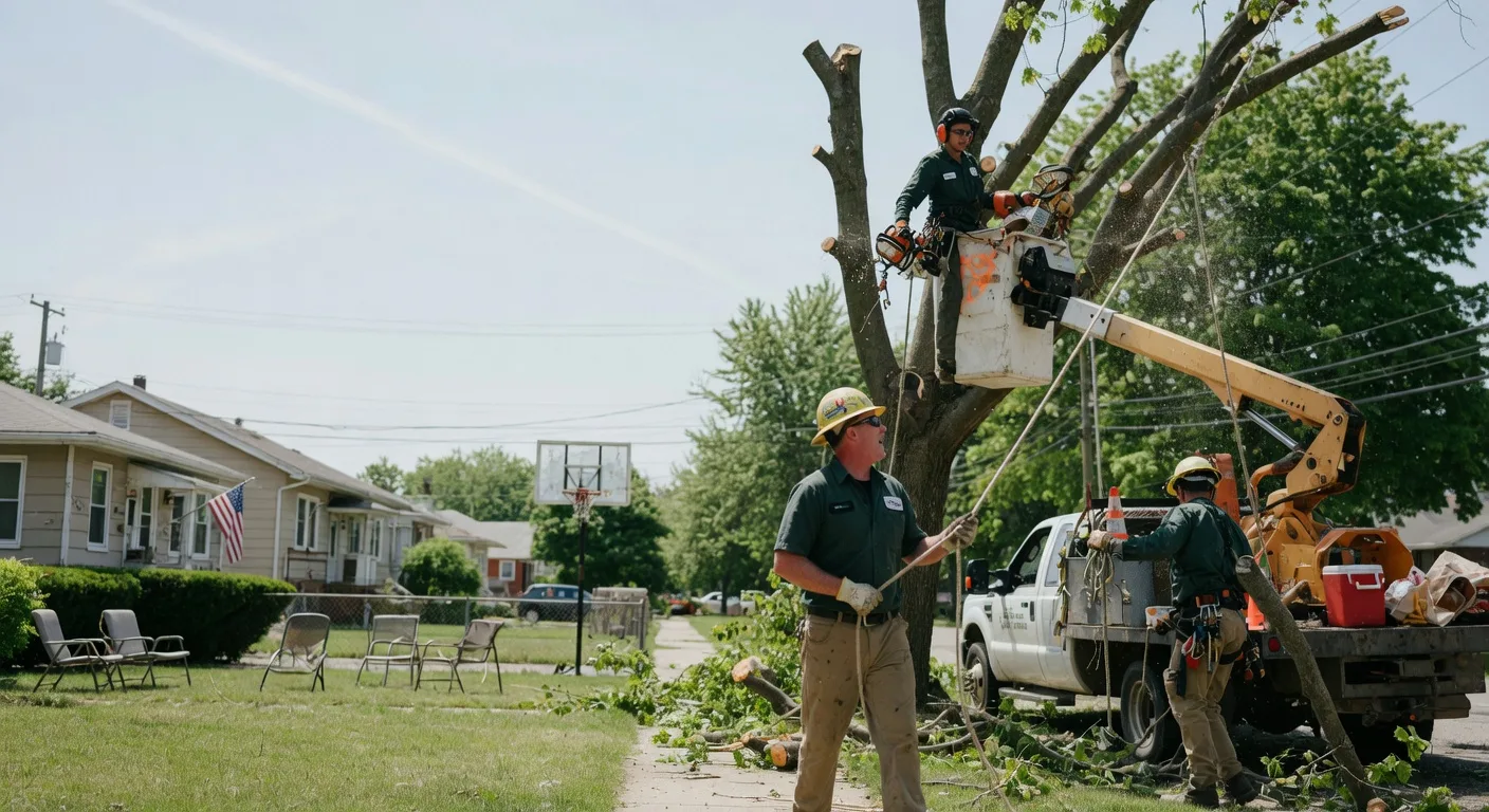 Tree Service in Kawkawlin, MI near me